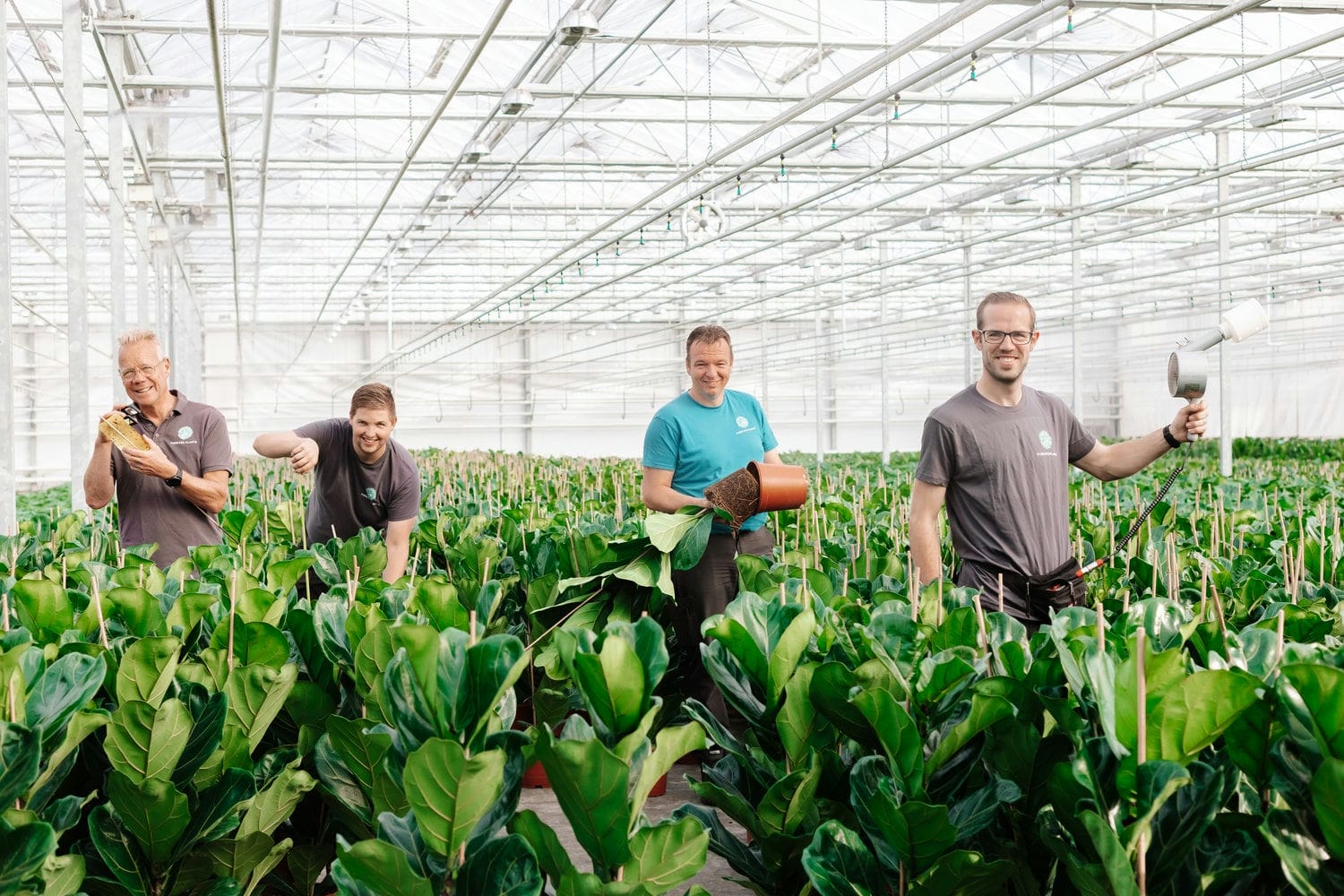 Onze plantendokters